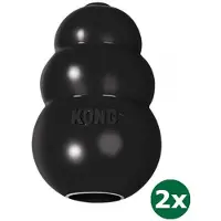 Kong extreme zwart 2x Xxl 10x10x15,5cm