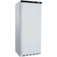 CombiSteel Koelkast - 400L - Wit - 0°C/+8°C - Statisch + Ventilator - 600x585x1850mm - Horeca Koelkast