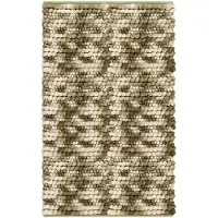 Heckett & Lane Badmat Brenda - Groen 70 x 120 cm