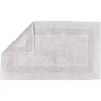 Cawö Badmat Uni Keerbaar Platin-60 x 100 cm