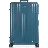 Bric's Positano 4 wielen Trolley 82 cm met uitbreidingsplooi petrol