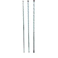 Rodeo steen-boren-set 8 mm, 10 mm & 12 mm met een lengte van 40 cm