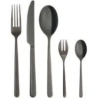 Sambonet Bestekset Linear PVD Black (30-Delig)