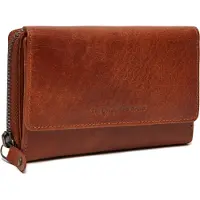 The Chesterfield Brand Antique Buff Portemonnee RFID-bescherming Leer 14 cm cognac