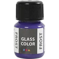 Creativ Company Creotime Glas- & Porseleinverf Glass Color 30 Ml Frost Paars