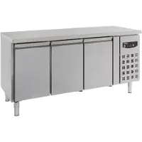 CombiSteel Horeca Koelwerkbank - 386L - 3 Deuren - Geforceerd - 1798x600x860mm