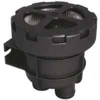 VETUS Aluminium 330 Cooling Water Filter With Cap Zwart 19 mm