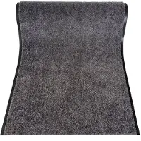 JYG Cleanwash grijs droogloopmat - drooglooploper - 2 zijdenafwerking - 90x550cm