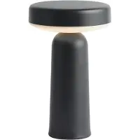 Muuto Ease draagbare tafellamp 21,5 cm Black