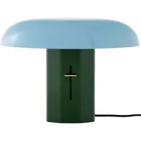 &tradition Tafellampe &Tradition, Montera JH42, dimbare, Groen, Woonkamer, Aluminium, Designer