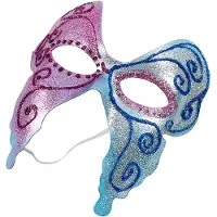 Creativ Company 26356, Gezichtsmaskers, Feest, 12 stuks