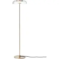Nuura Blossi Vloerlamp Nordic / Doorzichtig - Vloerlampen Metaal Gold - 2027008
