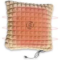 Equivera Warmtekussen Stoel - Stoelverwarmer - Warmtedeken - Warmtekussen - Verwarmingskussen Stoel - Warmtedeken Stoel - Stoelverwarming Thuis - Must have!
