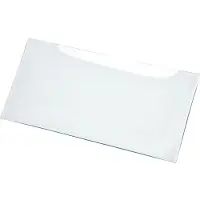 Creativ Company Glazen schaal, afm 33,5x17 cm, 8 stuks