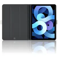 B2Ctelecom Book Case voor iPad Air (2020/2022) 10.9 inch Tablet Cover Leaves Blue