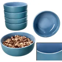 Ritzenhoff & Breker Set van 6 Jasper oceaan blauwe cornflakes kommen - 414370