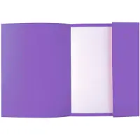Exacompta 1-Flap map 218008E Paars Karton 24 x 32 cm 250 Stuks