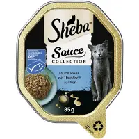 Mars Sheba Bowl Saus Collectie Sausliefhebber 22x85g - Tonijn & Kip