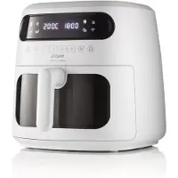 Arzum Airtasty Smart Air Fryer AR2076-0200 | Wit - Heteluchtfriteuse - Smart - 1750W