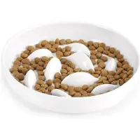 Equivera Voerpuzzel Kat - Katten Voerpuzzel - Anti Schrokbak Kat - Slowfeeder Kat