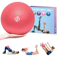 Equivera Pilates Bal - Fitness Bal - Yoga Ball - Gymnastiek Bal - Pilatesbal - Pilates Ball - Gewichtsbal