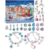 Equivera Adventskalender Kinderen - Cadeau voor Kinderen - Cadeau voor de Feestdagen - Adventskalender