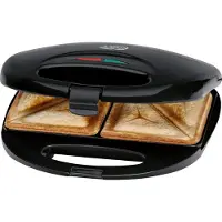 Equivera Croque Monsieur Toestel - Croque Monsieur - Grill Apparaat - Tostiijzer - Sandwich Maker - Paninimaker