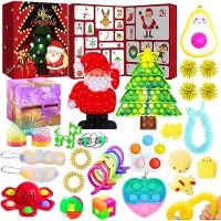 Equivera Adventskalender Kinderen - Cadeau voor Kinderen - Cadeau voor de Feestdagen - Adventskalender