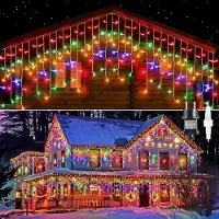 Equivera Kerstverlichting - Kerstverlichting Buiten - Kerstverlichting Binnen - Kerstdecoratie - Kerstlichtjes - Kerst Lichtjes - Kerst Verlichting - Kerstversiering - Kerstdecoratie