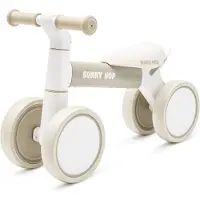 Baby Mix Bunny Hop vierwielige loopfiets 1,6 kg - Babyfiets