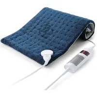 Equivera Warmtekussen Stoel - Stoelverwarmer - Warmtedeken - Warmtekussen - Verwarmingskussen Stoel - Warmtedeken Stoel - Stoelverwarming Thuis - Must have!