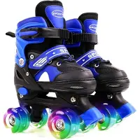 Equivera Rolschaatsen Meisjes - Skeelers Meisjes - Rolschaatsen Kinderen - Cadeautip voor uw kind!
