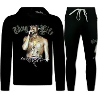 Top Star Tupac trainingspakken joggingpak 2pac