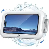 Equivera Telefoonhouder Waterdicht - Telefoonhouder Douche - Telefoonhoesje Douche - Waterdichte Telefoonhouder - Douche Telefoonhouder - Telefoon onder Douche - Telefoon onder de Douche