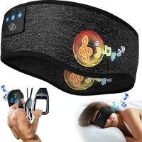 OEM Bluetooth slaapmasker met oordopjes - Slaapmasker met luidsprekers - Comfortabel nachtmasker - Voor een goede nachtrust!