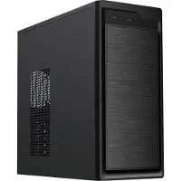 CoolBox ATX Behuizing - - COO-PCF800U3-1 - Zwart - 500W - USB A 3.2 Gen 1 x2