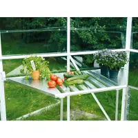 Vitavia Kit Voor Neerklapbare Tafel Voor Hera Kas Geanodiseerd Aluminium 122x52x95cm