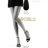 Oroblu Panty open teen sunny 8 den-Bruin-38/40