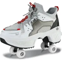 Equivera Rolschaatsen Meisjes - Skeelers Meisjes - Rolschaatsen Kinderen - Cadeautip voor uw kind!