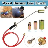 Equivera Onkruidbrander - Weed Burner - Onkruidbranders - Onkruid Brander - Voor Snelle Verwijdering Van Onkruid