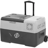 Equivera Mini Fridge for Drinks - Kleine Koelkast - Mini Koelkasten - Minibar - Mini Fridge - Mini Koelkast - Mini Koelkastje - Must have voor in Huis!