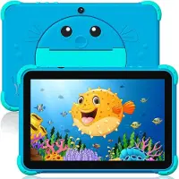 Equivera Kinder Tablet vanaf 3 Jaar - Kinder Tablet - Kindertablet - Tablet voor Kinderen - Kindertablets