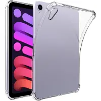 Cadorabo Hoesje geschikt voor iPad Air 13 2024 in VOLLEDIG TRANSPARANT Niet-vergelende Technologie TPU Ultra Slim Air Tablet Case Cover