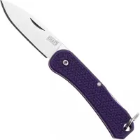Knafs Co. Lander 6 -00427 Satin 4034SS, Purple FRN, sleutelhangerzakmes
