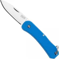 Knafs Co. Lander 6 -00424 Satin 4034SS, Blue FRN, sleutelhangerzakmes