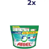 Ariel 2x Pods 3in1 - 65sc1332.5gr - rosée du matin Wasmiddel