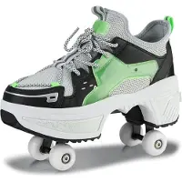 Equivera Rolschaatsen Meisjes - Skeelers Meisjes - Rolschaatsen Kinderen - Cadeautip voor uw kind!