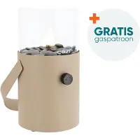 Cosi Cosiscoop sandy beige - Original - gaslantaarn met gratis gaspatroon