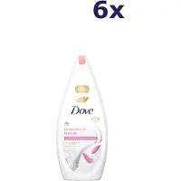 Dove 6x douchegel Lotus Bloem 450 ml