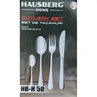 Hausberg 4 x 4 " " bestek sets